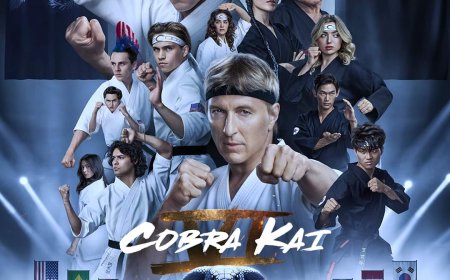 Netflix anuncia estreno de segunda parte de la temporada 6 de COBRA KAI