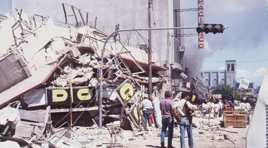 Se cumplen 38 años del terremoto de San Salvador de 1986