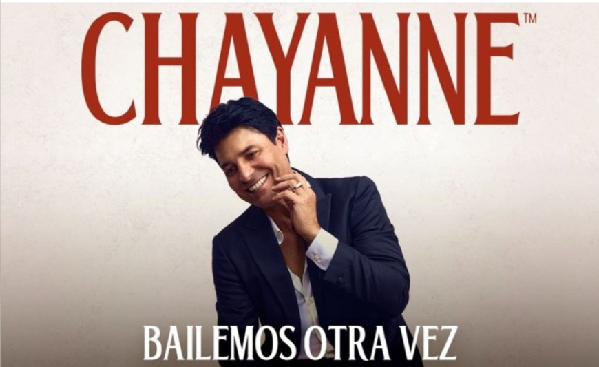 Chayanne confirma concierto en El Salvador para el próximo año