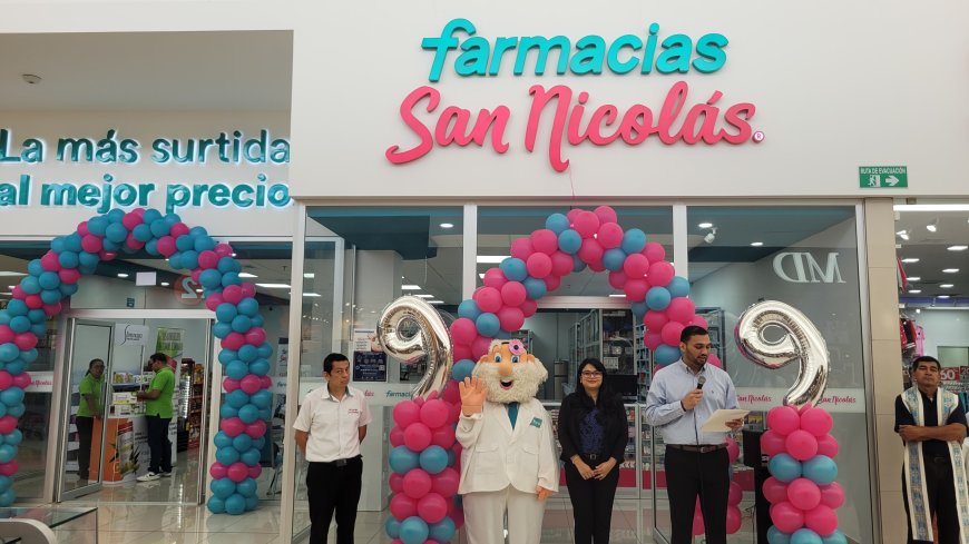 Farmacias San Nicolás fortalece su presencia en Usulután con su sucursal número 99 en Plaza Mundo Usulután