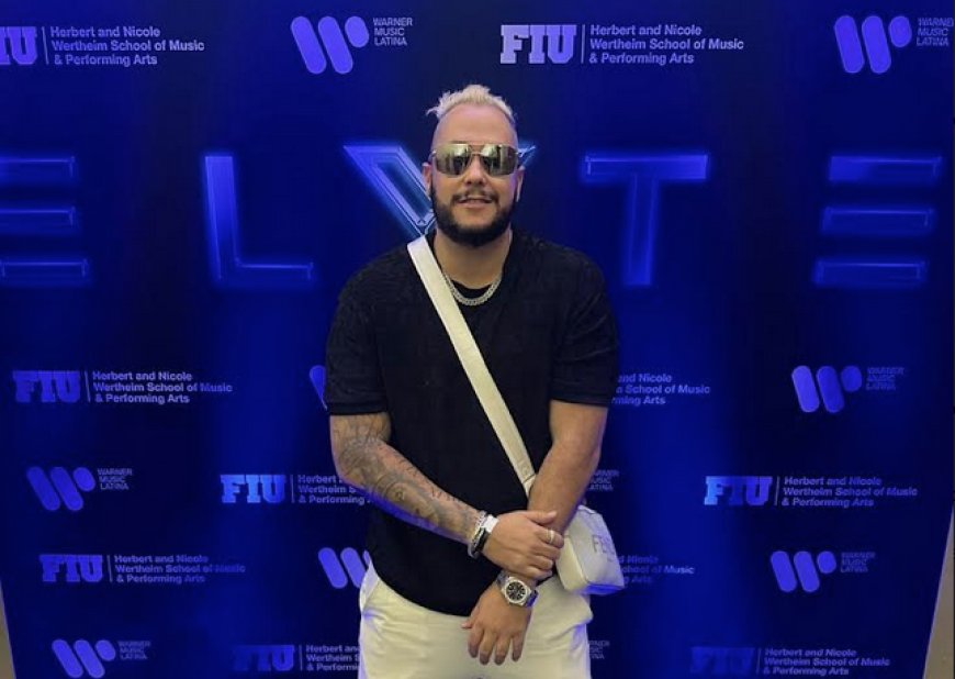 Cantante urbano Jay Music es invitado al Latin Music Week de Billboard