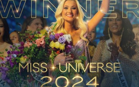 Dinamarca se corona como Miss Universe 2024