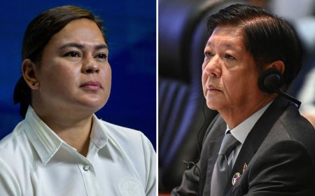 Vicepresidenta de Filipinas amenaza públicamente con matar al presidente
