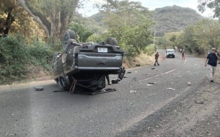 Un fallecido y 2 heridos en accidente de tránsito en Nuevo Edén de San Juan