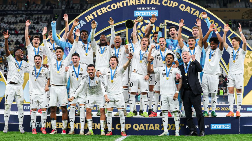 Real Madrid se corona como campeón de la Copa Intercontinental