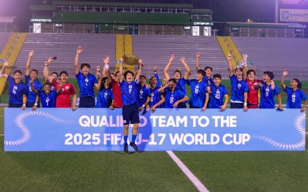 ¡Histórico!, Selección Sub-17 se clasifica al Mundial de Qatar 2025