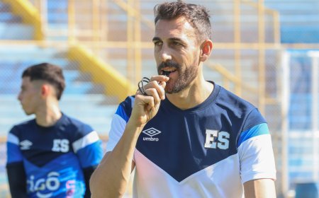 La Selección Mayor, le dice adiós a su técnico principal, David Dóniga Lara