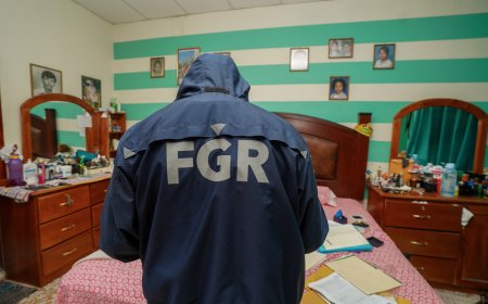 FGR allanó una vivienda en Santa Tecla presuntamente vinculada con una red de trata de personas