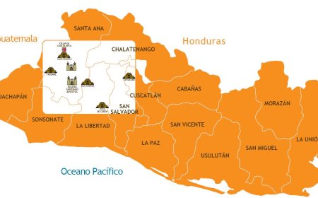Estos son los cinco sitios arqueológicos de El Salvador