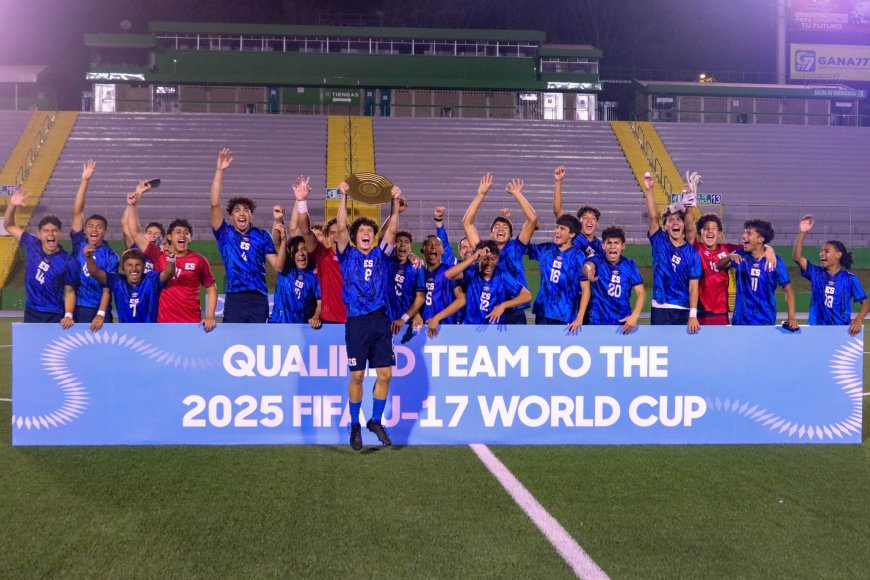 ¡Histórico!, Selección Sub-17 se clasifica al Mundial de Qatar 2025