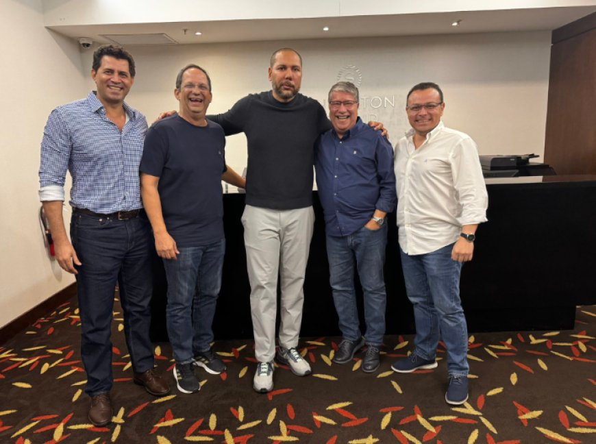 ¡La Selección Mayor ya tiene nuevo entrenador!