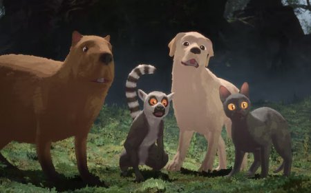 Flow gana el Oscar a Mejor Película Animada 2025