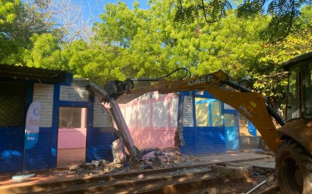 DOM reconstruirá escuela del caserío El Carrizal en zona costera de Jucuarán