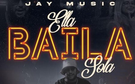 Jay Music te pone a bailar con su nuevo sencillo “Ella Baila Sola”