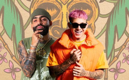 Por Vos: una explosiva colaboración urbana de Arcángel y Beéle