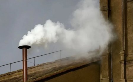Habemus Papam: fumata blanca en El Vaticano