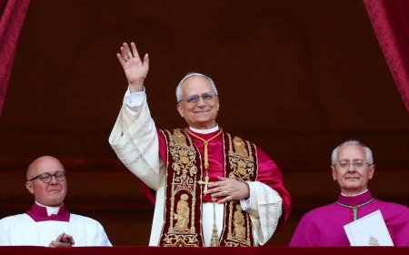 Robert Francis Prevost es el nuevo Papa y eligió el nombre Leon XIV