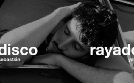 Sebastián Yatra presenta su nuevo sencillo Disco Rayado