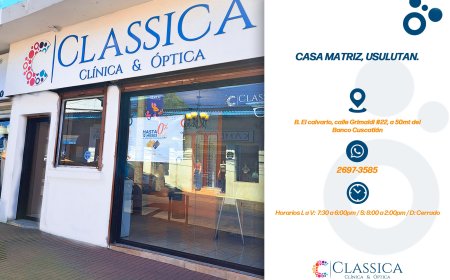 Classica Clínica y Óptica: tu mejor opción para cuidar tu salud visual