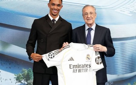 Trent Alexander-Arnold es presentado como nuevo jugador del Real Madrid