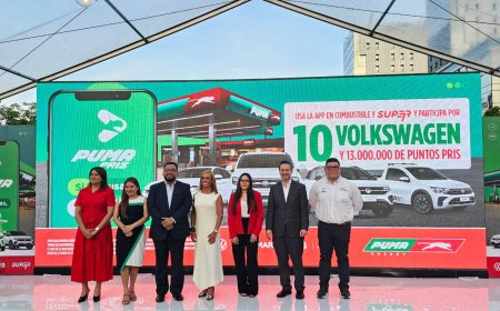 Puma Energy lanza "Si la usas, Ganas", la promoción más grande y jamás vivida en El Salvador