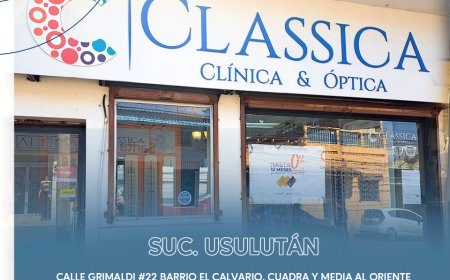 ¡En Classica Clínica y Óptica regala amor y estilo!