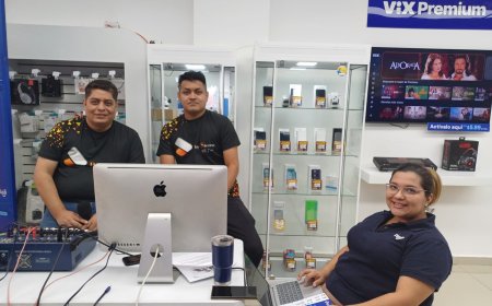 La Blue Week de TIGO llegó a Plaza Mundo Usulután