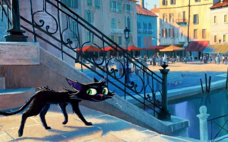Pixar anuncia “GATTO”, su nueva película animada