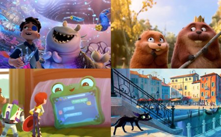 Pixar revela sus próximos estrenos en el Festival de Animación de Annecy 2025