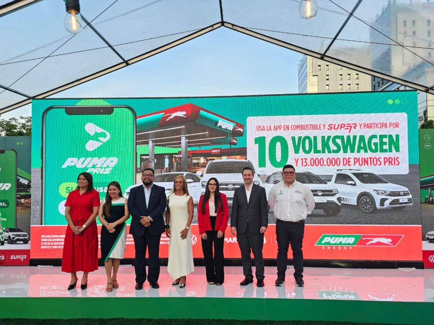 Puma Energy lanza "Si la usas, Ganas", la promoción más grande y jamás vivida en El Salvador