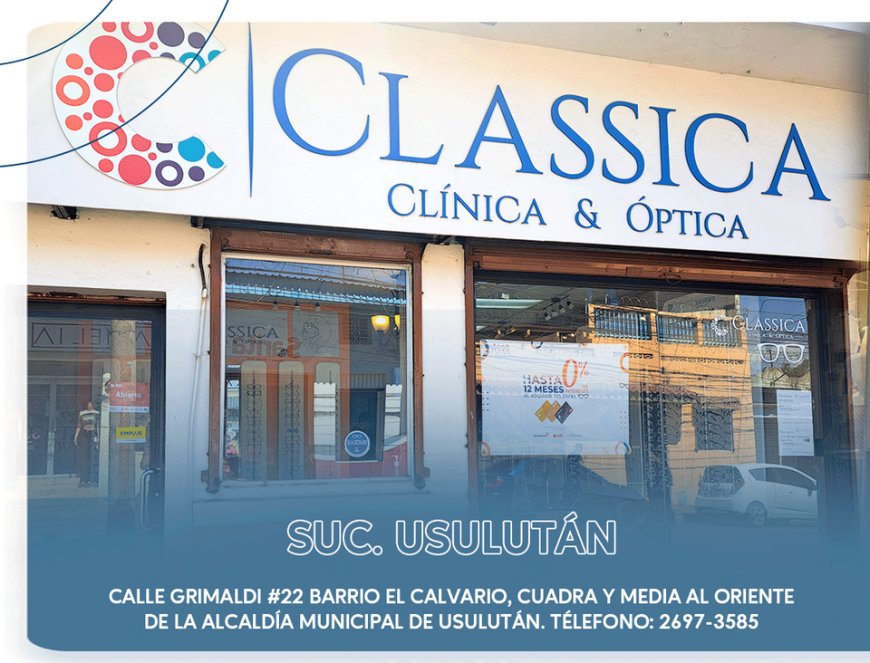 ¡En Classica Clínica y Óptica regala amor y estilo!