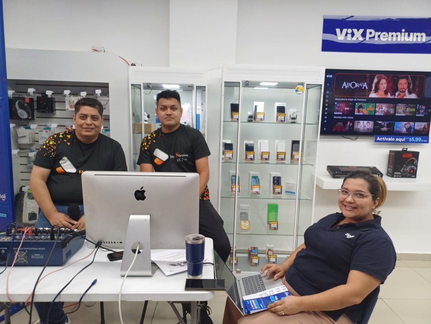 La Blue Week de TIGO llegó a Plaza Mundo Usulután