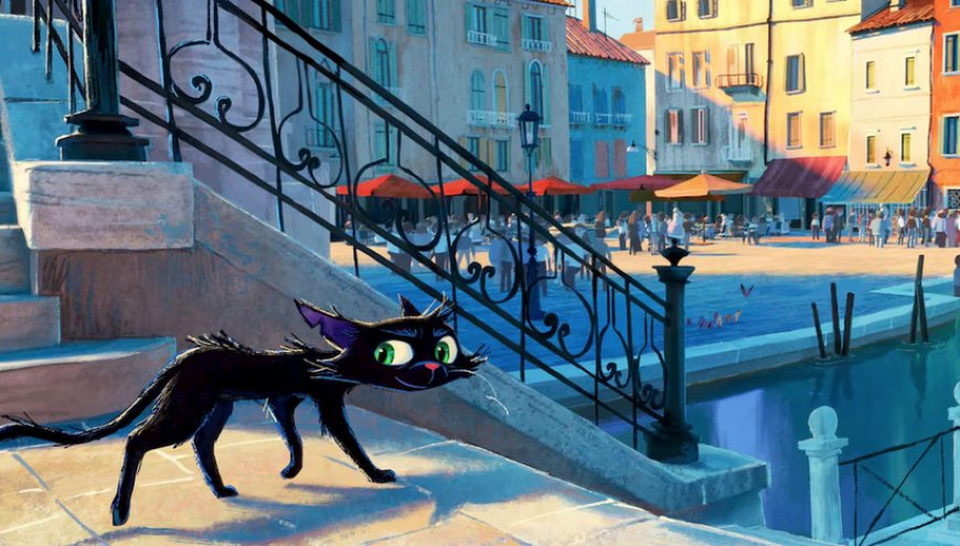 Pixar anuncia “GATTO”, su nueva película animada