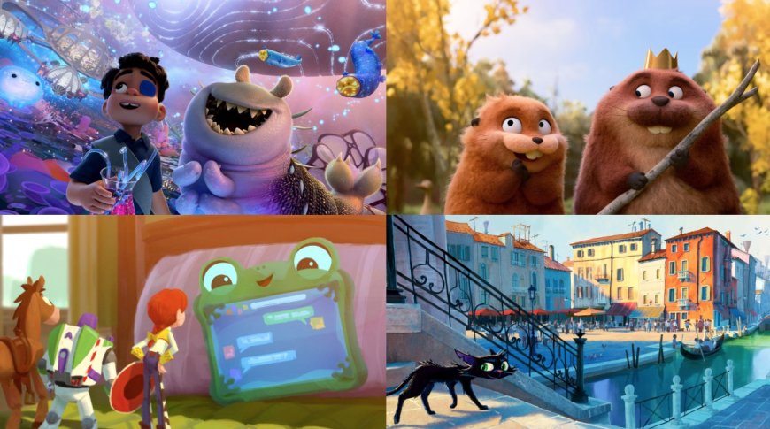 Pixar revela sus próximos estrenos en el Festival de Animación de Annecy 2025