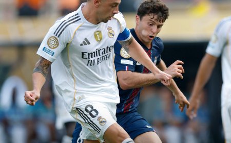 Goleada del PSG al Real Madrid le dio el pase a la final del Mundial de Clubes