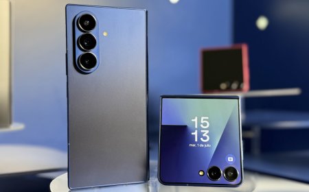 Así son los nuevos Galaxy Z Fold7 y Flip7