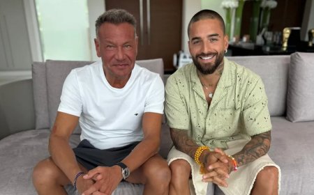 Maluma y su manager, Walter Kolm se separan tras 12 años de relación profesional