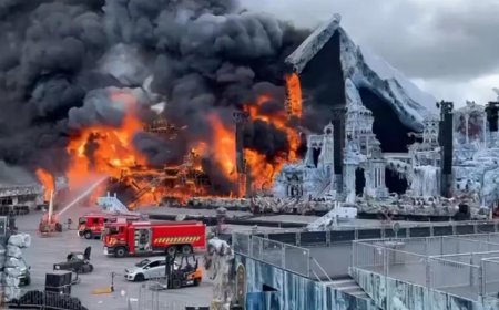 Un incendio arrasa el escenario principal de Tomorrowland, ¿Qué pasará con el festival?