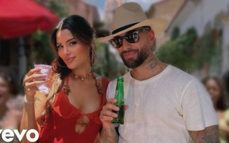 Maluma celebra el verano con el estreno de Bronceador