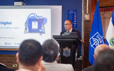 Universidad Gerardo Barrios lanza “Cajita Digital”, un proyecto que impulsará la transformación tecnológica de 240 MYPES