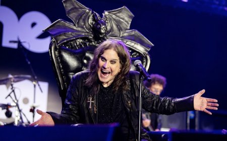 Muere Ozzy Osbourne, «El Príncipe de la Oscuridad» a los 76 años