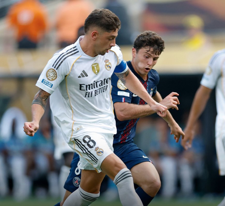 Goleada del PSG al Real Madrid le dio el pase a la final del Mundial de Clubes