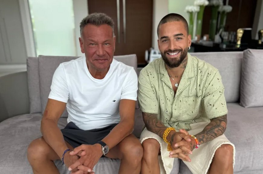 Maluma y su manager, Walter Kolm se separan tras 12 años de relación profesional