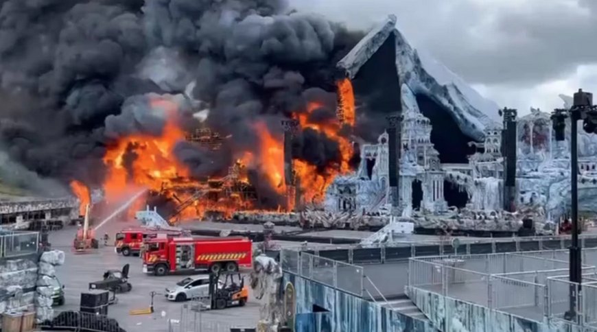 Un incendio arrasa el escenario principal de Tomorrowland, ¿Qué pasará con el festival?