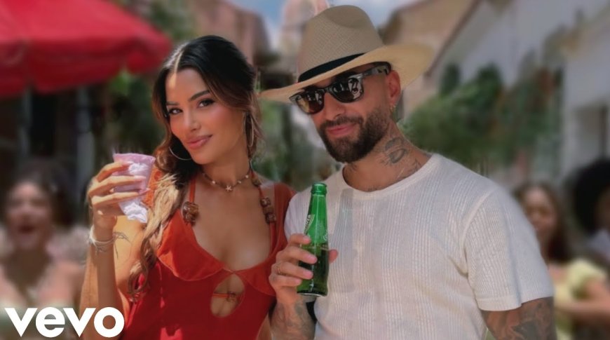 Maluma celebra el verano con el estreno de Bronceador