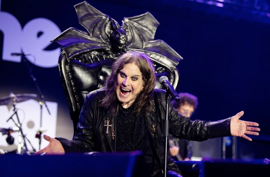 Muere Ozzy Osbourne, «El Príncipe de la Oscuridad» a los 76 años