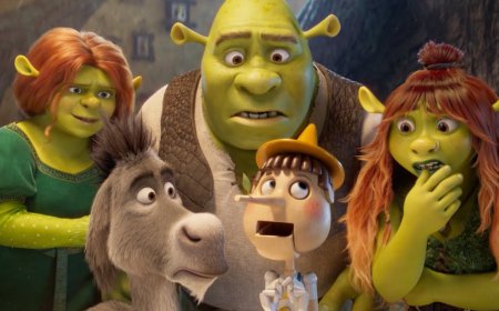DreamsWork Animation retrasa estreno de la quinta entrega de Shrek