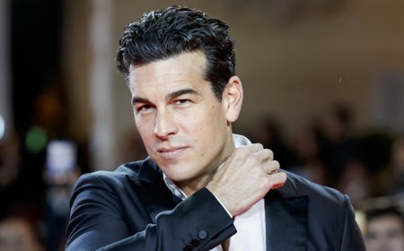 El actor Mario Casas se encuentra de visita en El Salvador