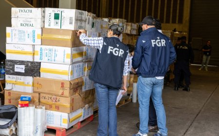 Aduanas destruye más de 10 toneladas de cigarrillos decomisados en el marco del Plan Anticontrabando