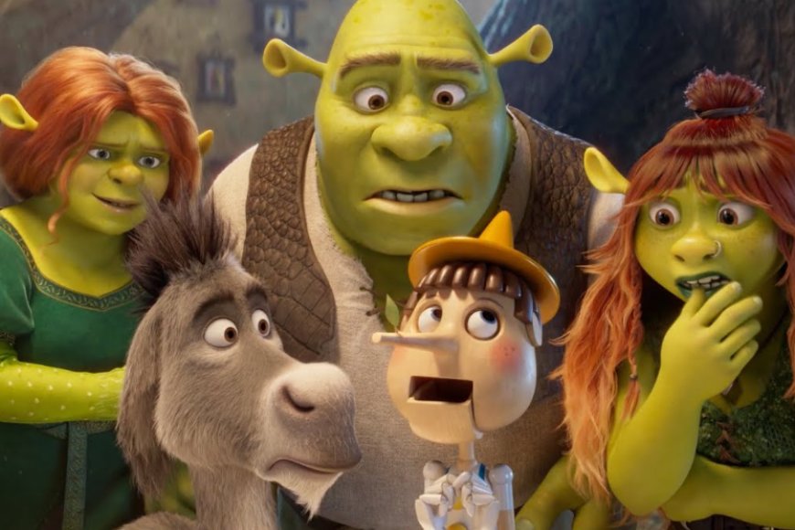 DreamsWork Animation retrasa estreno de la quinta entrega de Shrek